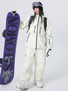Women's Searipe Durable Mountain Pro All Function Mountain Snow Suit