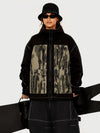 Women's UrbanCraft Street Utility Freestyle Snowboard Jacket – Reflective Hood & Workwear Style