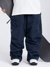 Women's Prime Mountain Baggy Snow Pants with Dual Side Cargo Pockets