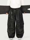 Men's TerrainFlex Freestyle Oversized Cargo Snowboard Pants – Crew Edition
