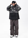 Men’s Mountain Vibe Pullover Jacket & Streetstorm Baggy Snow Pants Set