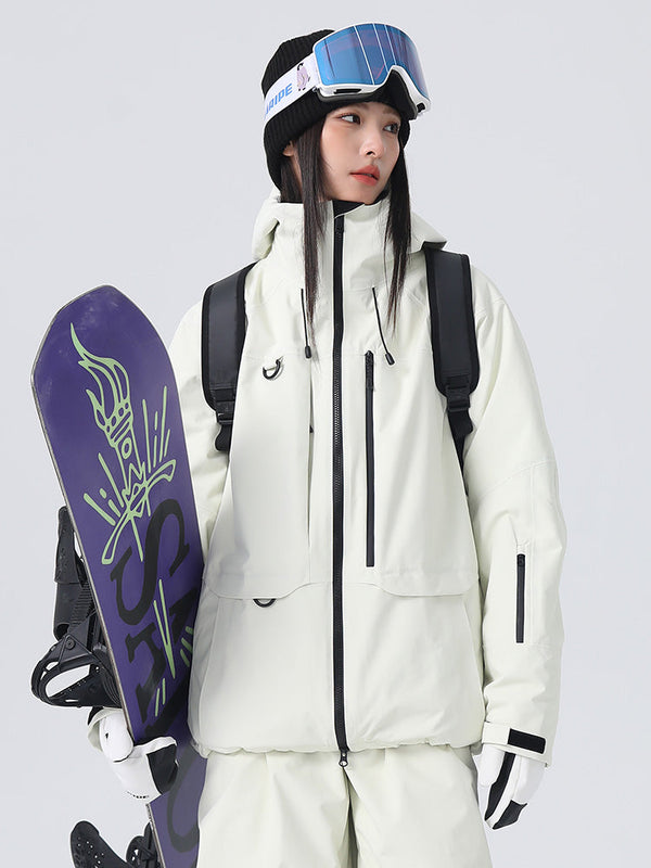 Women's Searipe Unisex All-Weather Mountain Rider Backcountry Utility Snow Jacket