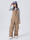 Women's Searipe Durable Mountain Rider All-Terrain Overall Snowboard Pants