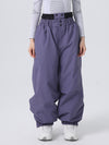 Women's Searipe Durable Mountain Rider All-Terrain Baggy Snow Pants
