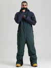 Men's Backcountry Explorer One Piece Cargo Ski Suits Full Body Snowsuits