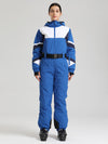 Women's Gsou Snow ChillTrack Classic Retro Ski Suit - 80s Vintage Ski Outfits