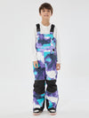 Boys Mountain Trek Light Reflective Knee Guard Waterproof Insulated Snow Bib Pants