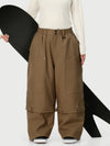 Women's Utility UrbanCraft Cargo Double Knee Snowboard Pants with Rivet-Reinforced Panels