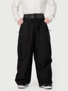 Men's Techline Workwear-Inspired Utility Cargo Snowboard Pants – Baggy Freestyle Fit