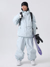 Men's Searipe Unisex Durable Mountain Rider All-Weather Baggy Snow Suit