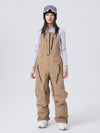 Women's Searipe Durable Mountain Rider All-Terrain Overall Snowboard Pants