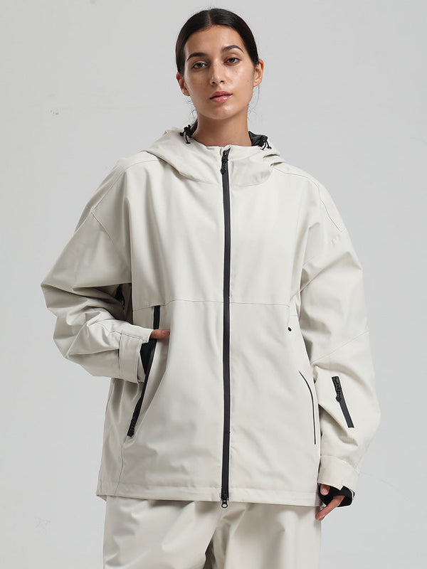 Women's Gsou Snow Mountain Freestyle SnowFlex Active Snow Jacket