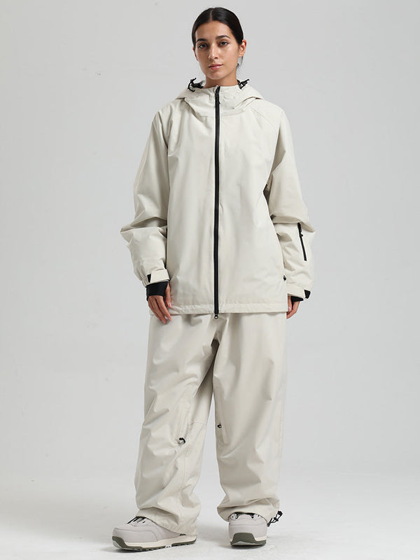 Women's Gsou Snow Mountain Chill FlexStyle Urban Terrain Snowboard Suits