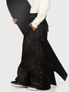 Men's Urban Vibe Workwear-Inspired Rivet-Trim Wide Fit OG Baggy Snowboard Pants