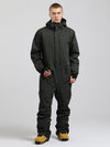 Men's All Mountain Freerider One Piece Ski Suits Full Body Snowsuits