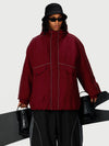 Men's UrbanCraft Workwear Snow Jacket – Reflective Utility Street Fit