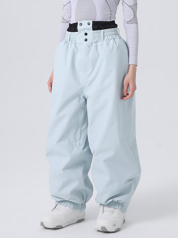 Women's Searipe Durable Mountain Rider All-Terrain Baggy Snow Pants
