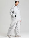 Women's Gsou Snow Durable Mountain Vibe Pullover Anorak Baggy Snow Suits