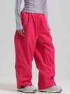 Women's Gsou Snow Mountain Freestyle SnowFlex Street Hybrid Cargo Snow Pants
