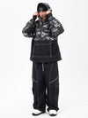 Men’s Mountain Vibe Pullover Jacket & Streetstorm Baggy Snow Pants Set
