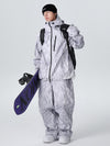 Men's Searipe Urban Combat Camo Freestyle Baggy Snow Suit