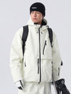 Men's Searipe Durable Mountain Rider All-Weather Baggy Snow Jacket