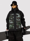 Women's UrbanCraft Street Utility Freestyle Snowboard Jacket – Reflective Hood & Workwear Style