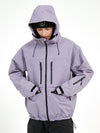 Men's Durable Steeze HypeShred Baggy Utility Cargo Snow Jacket