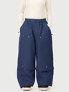 Women's Utility UrbanCraft Cargo Double Knee Snowboard Pants with Rivet-Reinforced Panels