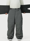 Women's Utility Wild Soul Crew Heavy Stitch Cargo Baggy Fit Snowboard Pants