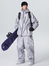 Men's Searipe Urban Combat Camo Freestyle Baggy Snow Suit