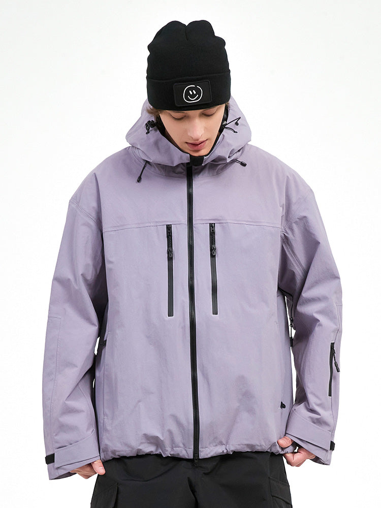 Men's Durable Mountain Pro All Weather Thermal 3L Snow Jacket ...