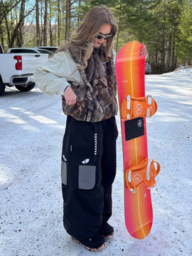 Women's Skyguard Utility Extra Baggy Cargo Snow Pants