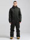 Men's All Mountain Freerider One Piece Ski Suits Full Body Snowsuits