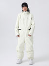 Men's Searipe Mountain Freerider One Piece Ski Suits Full Body Baggy Snowsuits