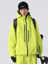 Men's Searipe Unisex Durable Mountain Rider All-Terrain Baggy Snow Jacket