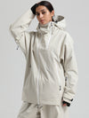 Women's Gsou Snow HyperDrive All-Season Color Block Mountain Cargo Snow Jacket