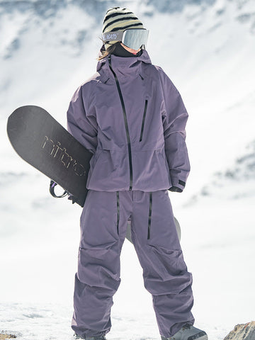 Women's John Snow Backcountry-Ready Two Pieces Mountain Snow Suit