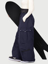 Women's Techline Workwear-Inspired Utility Cargo Snowboard Pants – Baggy Freestyle Fit