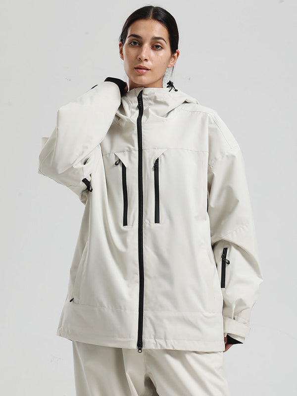 Women's Gsou Snow Durable Mountain Pro Insulated Wind Armor Snow Jacket