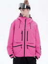Women's Durable Steeze HypeShred Baggy Utility Cargo Snow Jacket