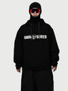Men's Hyper Beast Reflective Graphic Freestyle Snow Hoodie – Crew Edition