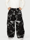 Men's TerrainFlex Freestyle Oversized Cargo Snowboard Pants – Crew Edition