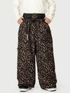 Men's Urban Storm Durable Utility Freestyle Baggy Snow Pants