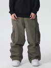 Men's Searipe Durable Mountain Pro All Function Baggy Snow Pants