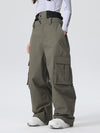 Women's Searipe Durable Mountain Pro All Function Baggy Snow Pants