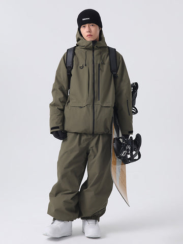 Men's Searipe Unisex All-Weather Mountain Rider Backcountry Utility Snow Suit