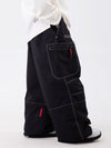 Men's Wild Soul Steeze HypeShred Baggy Utility Cargo Snow Pants / Shorts