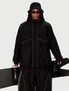 Men's UrbanCraft Workwear Snow Jacket – Reflective Utility Street Fit