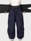 Women's Techline Workwear-Inspired Utility Cargo Snowboard Pants – Baggy Freestyle Fit